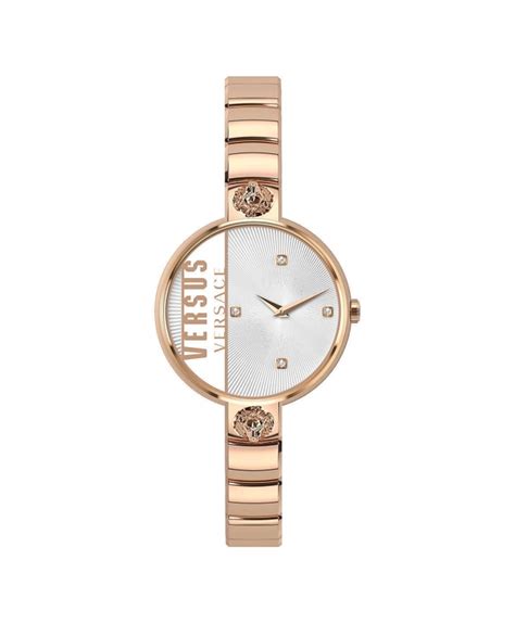 versus versace donna orologio collana